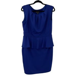 Enfocus Womens Blue Dress‎ Size 14P Z90